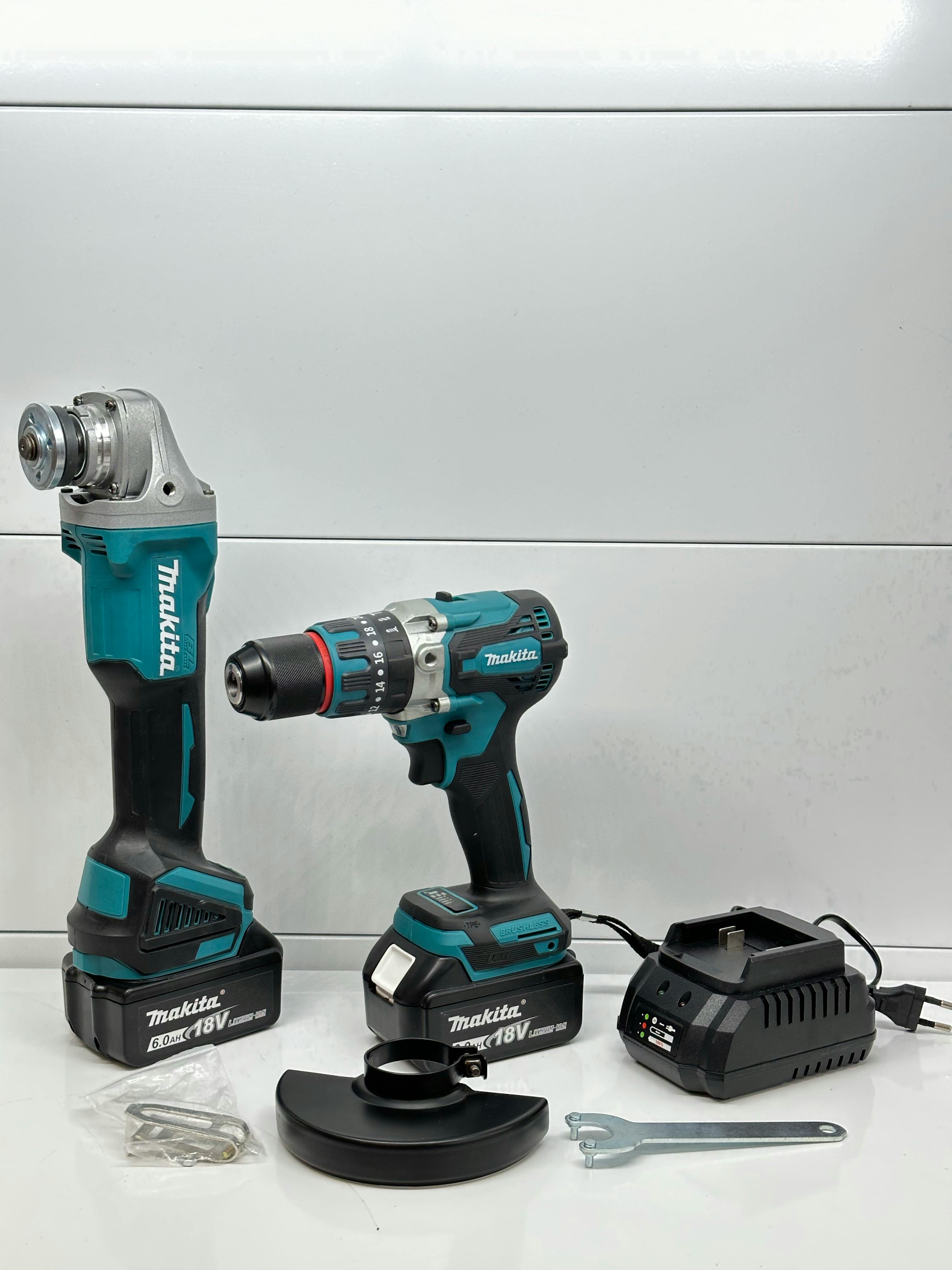 Makita Akkuschrauber 18V in action