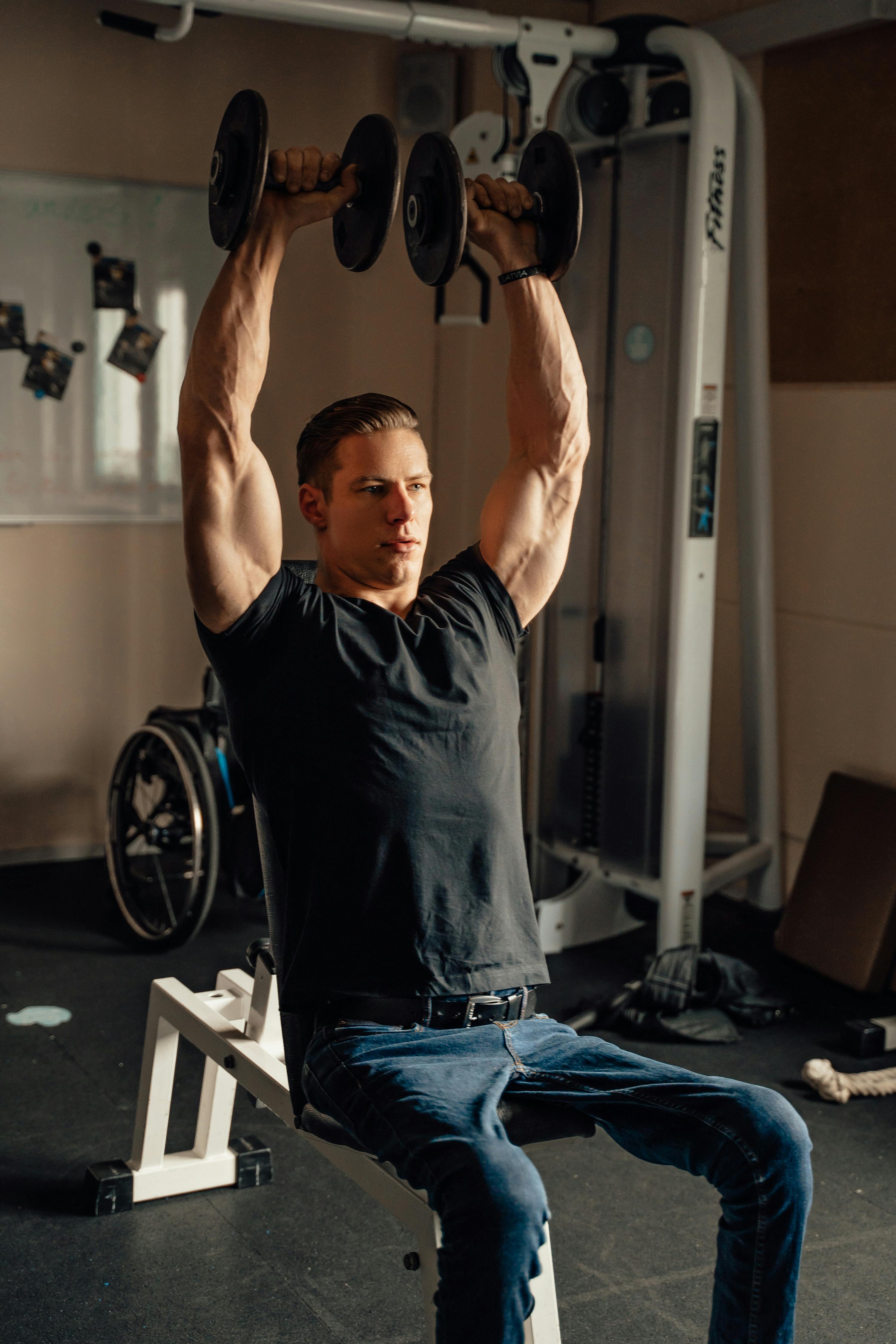 Shoulder Press with Dumbbells Technique