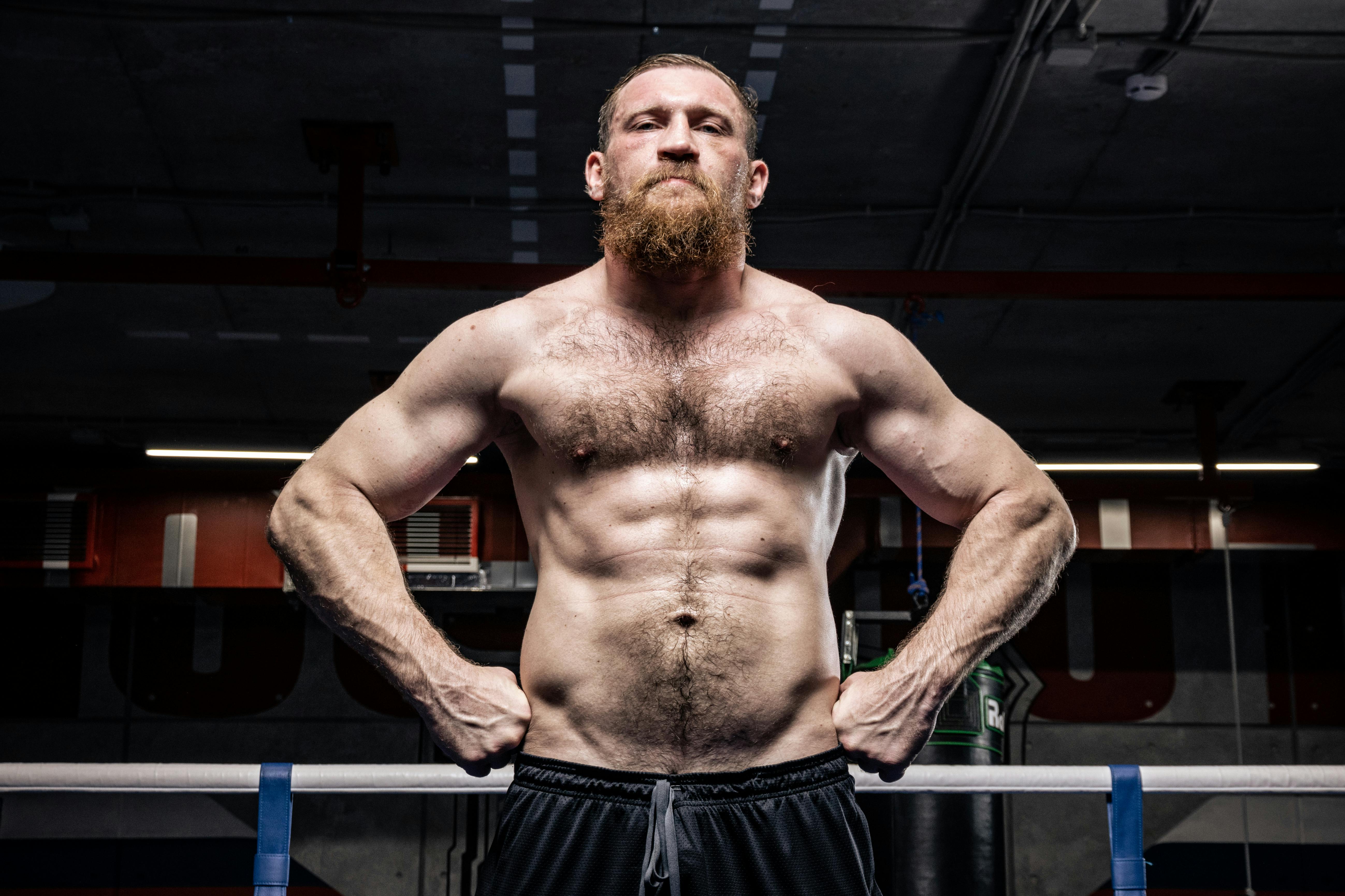 Brust Übungen im Fitnessstudio